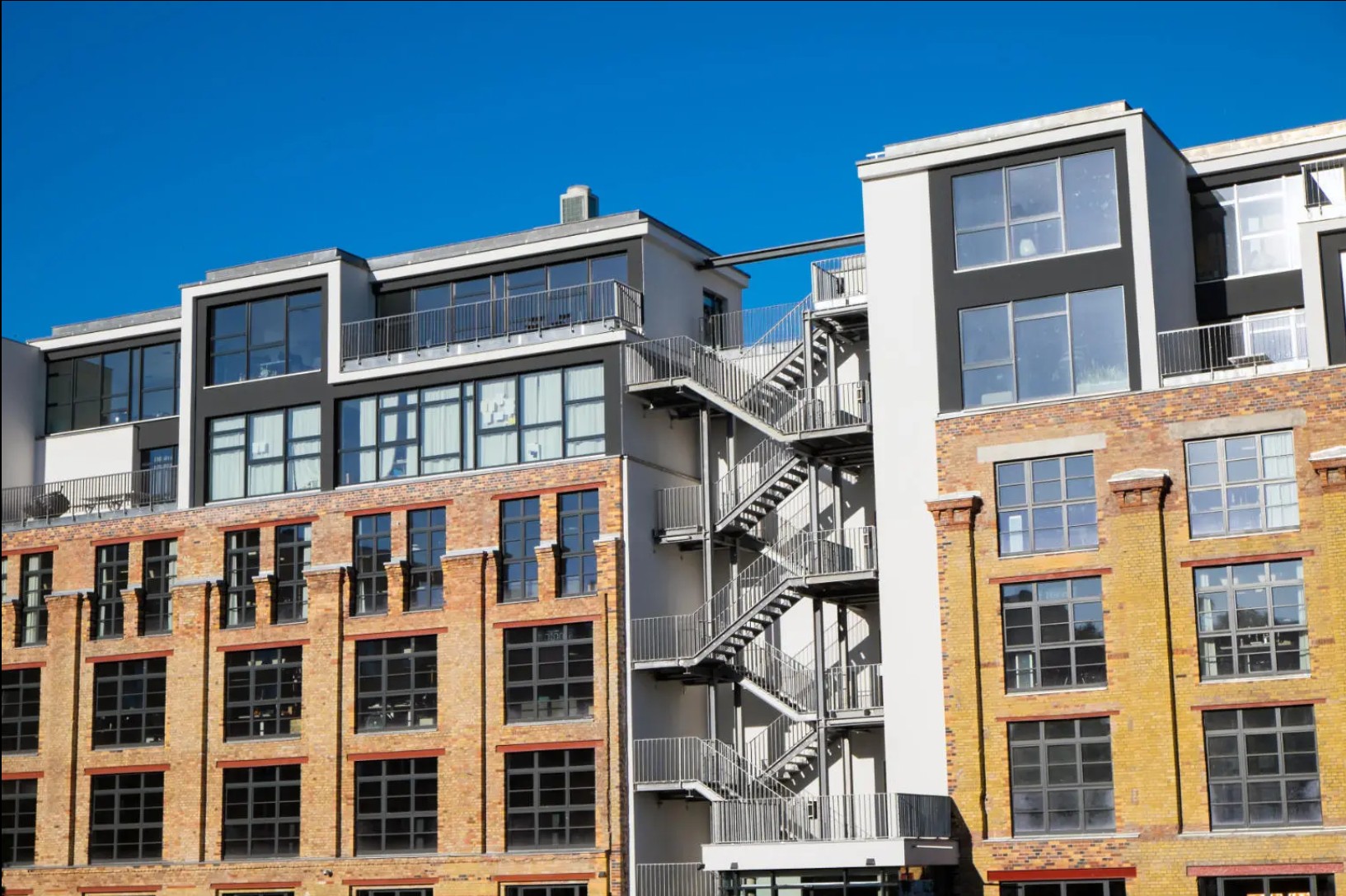 Umbau Industriegebäude